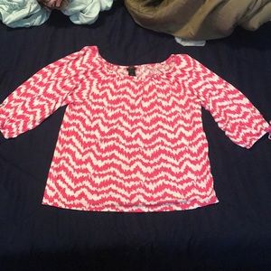 Cute blouse Ann Taylor